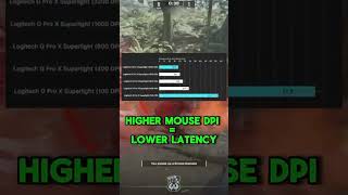 Lower Mouse Latency
