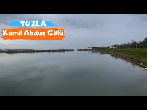 İSTANBUL TUZLA'DA LAGÜN - Tuzla Kamil Abduş Gölü Parkını Gezdim (Tuzlalılar Mutlaka İzlemeli)