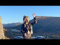 Gretta dj  melodic progressive house  techno live mix  mountains russia