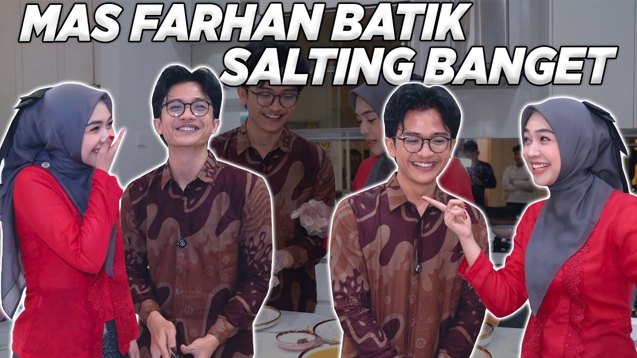 MAS FARHAN BATIK SALTING DI RUMAH RICIS!!