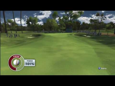 Vídeo: Tiger Woods PGA Tour 11