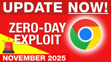 🚨UPDATE NOW🚨- New Exploit Found in Chrome (Also Edge/Brave/Opera)