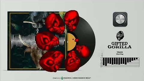 Gifted Gorilla - Starving [Audio Visualizer]