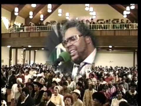 Pastor Rance Allen 1988 at GE Patterson Bountiful ...