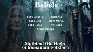 Romanian Folklore: Babele  Legends of Mythical Old Witches