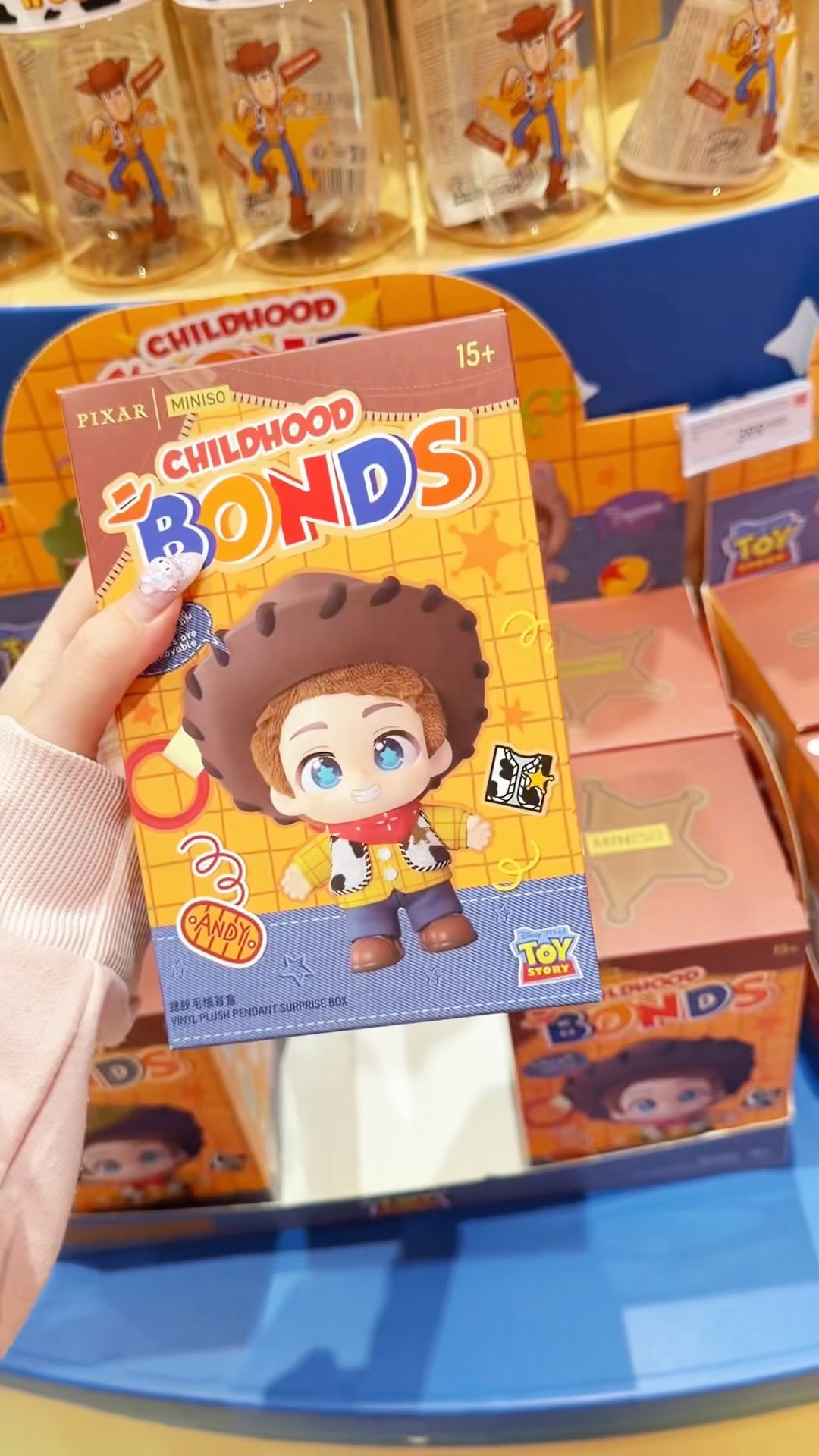 MINISO トイストーリー Childhood Bonds ウディー 【公式通販】