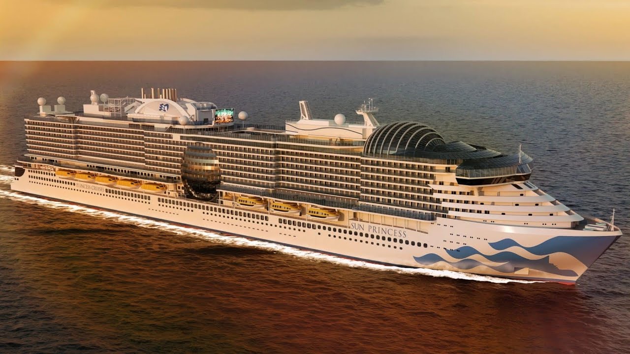 #NEW SUN PRINCESS # PRINCESS FAMILY SHIP# 🚢🚢🇮🇹 - YouTube