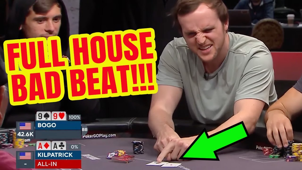 Pocket Aces Lose to QUADS in WSOP Main Event! Crazy Bad Beat! YouTube