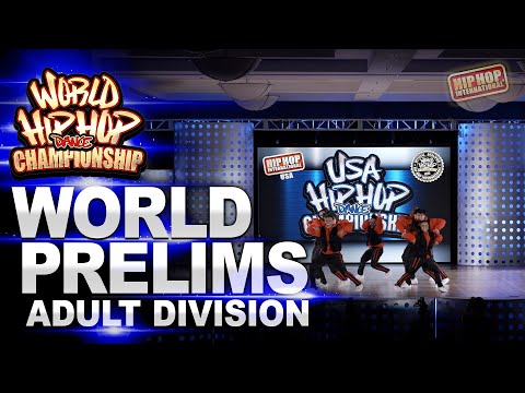 The Avenue  | USA - Adult Division - Prelims - 2021 World Hip Hop Dance Championship