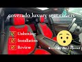 Coverado Luxury Seat Covers Installation And Review
