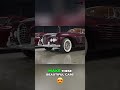 Ghia Body: The Italian Coachbuilder's Artistry & Shipping Challenges #shorts