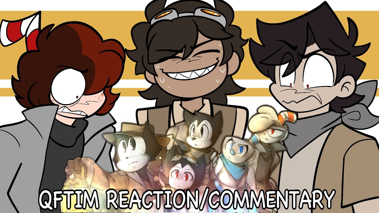 Forcing My Friends Into The Ink Machine (QFTIM REACTION/COMMENTARY)