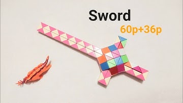 COMBINATION OF 2 SNAKE CUBE (Magic Snake 60 & Magic Snake 36) - Sword