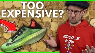 ARE RUNNING SHOES GETTING TOO EXPENSIVE? ARE THEY WORTH THE COST? | EDDBUD