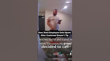 DoorDash Driver Angry Over NO TIP!🤬😔🤦🏿‍♂️