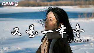 六小乐 - 又是一年冬│Liu Xiao Le - You Shi Yi Nian Dong『月亮吹着风 又爬上了屋顶，照着我 翻来覆去的梦』【动态歌词MV】