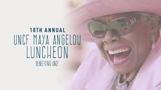 UNCF Maya Angelou Women Who Lead 2020 Virtual Program