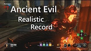 Ancient Evil Realistic Mode ex Record Round 47