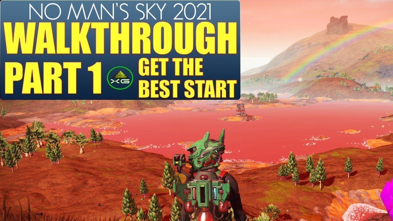 Update New  No Man's Sky 2022 Walkthrough and Tips - Part 1 Getting Started