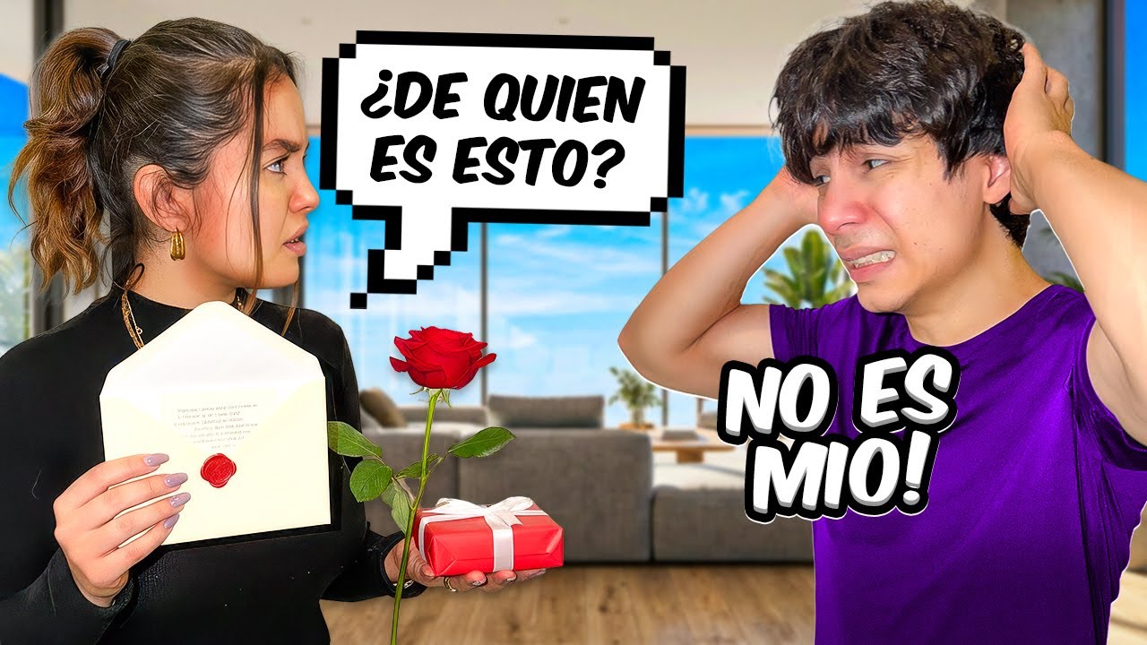 LE ENCONTRÉ UNA CARTA DE AMOR A YAIR17 DE OTRA MUJER Y LE PIDO EXPLICACIONES