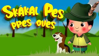 Skákal Pes Přes Oves Dětské Písničky - Písničky Pro Děti
