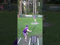 Where Did He Go On Play One?🤯 #dingersornothing #wiffleball #baseball #shorts