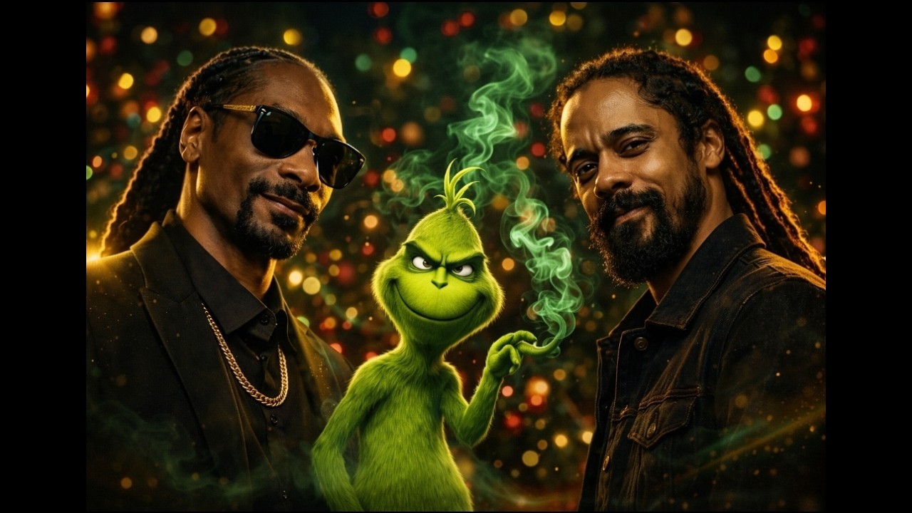 Darmian Marley ft. Snoop Dogg--- Herbal Scripture(Lyrics video)