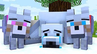 WOLF LIFE 8 FULL MOVIE - All Episodes 6-8 Wolf Life Minecraft Animation