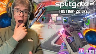 THE SPLITGATE 2 ALPHA Is FINALLY HERE, And It's ALREADY AMAZING... (First Impressions)