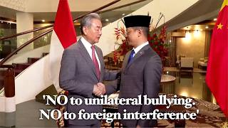 Wang Yi visits Jakarta as China and Indonesia expand cooperation in trade, security and defense