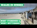 Walks in sussex at west itchenor  west wittering 4k