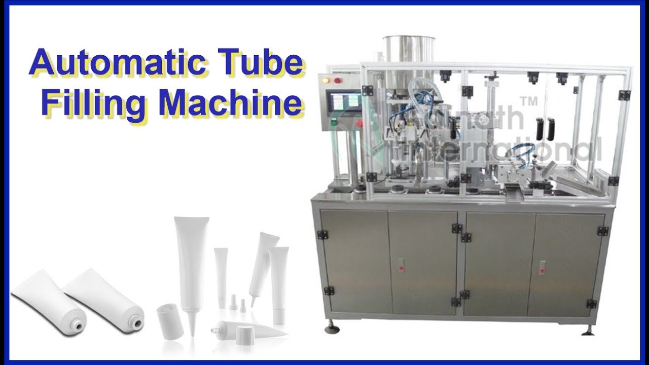 Automatic Tube Filling Machine, Automatic Tube Filler