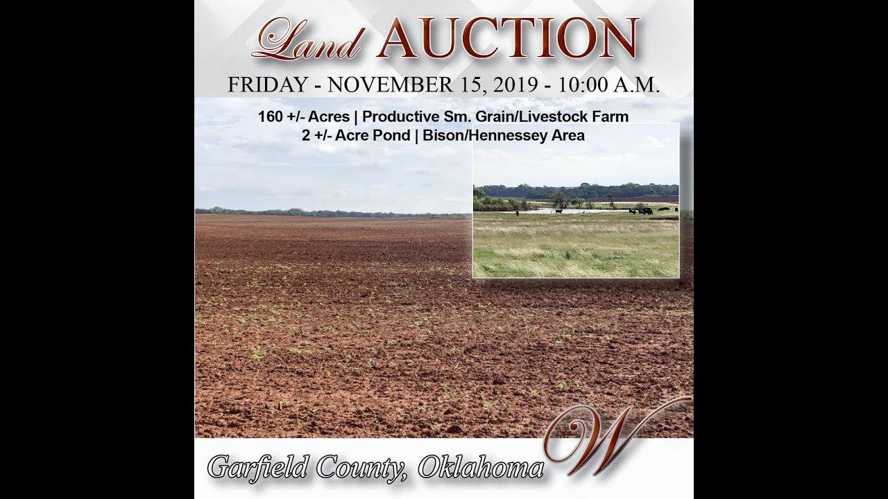 Land Auction 111519 YouTube