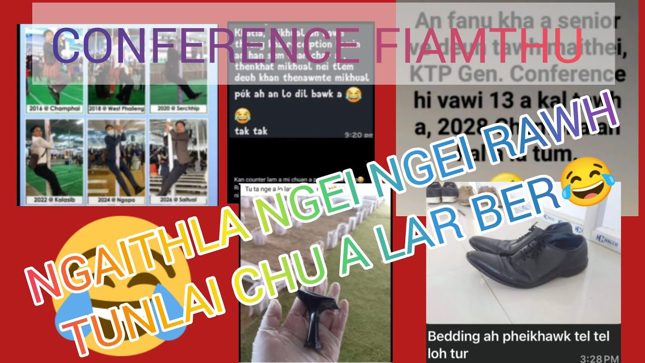KTP CONFERENCE KARA FIAMTHU LEH VIRAL VIDEO HLIMAWM LAWRKHAWM AW😂🤣😂🤣#pleaselikesharesubscribe 