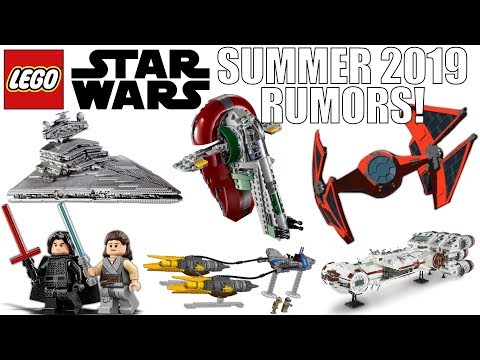 lego star wars sets 2019 summer