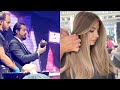 Mounir Salon Technique for Hair Coloring and Balayage | Mounir Hair Transformation Videos 2020