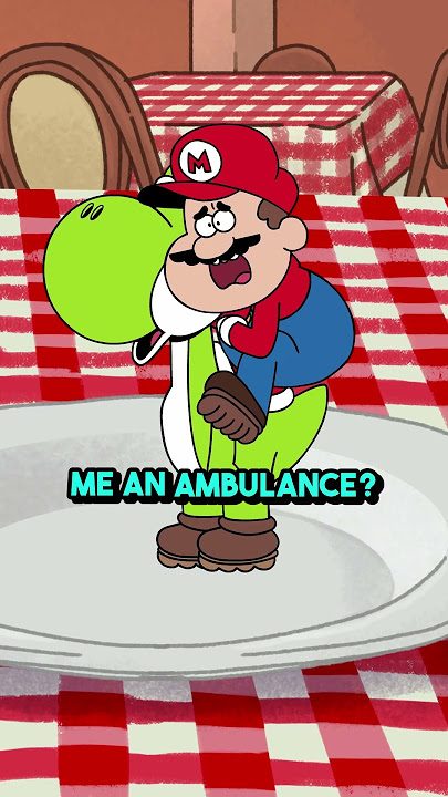 Mario or Cake 8! 🤣🦖
