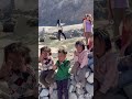 Dream big, little one #love #mountains #nature #shorts