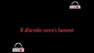 il diavolo nero's lament (audio only)