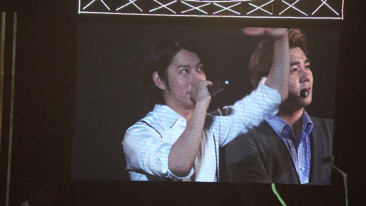 141130 SJ Super Show 6 In Taiwan 閒聊 #1 part2