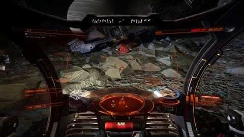 CMDR John Jameson crashed cobra III