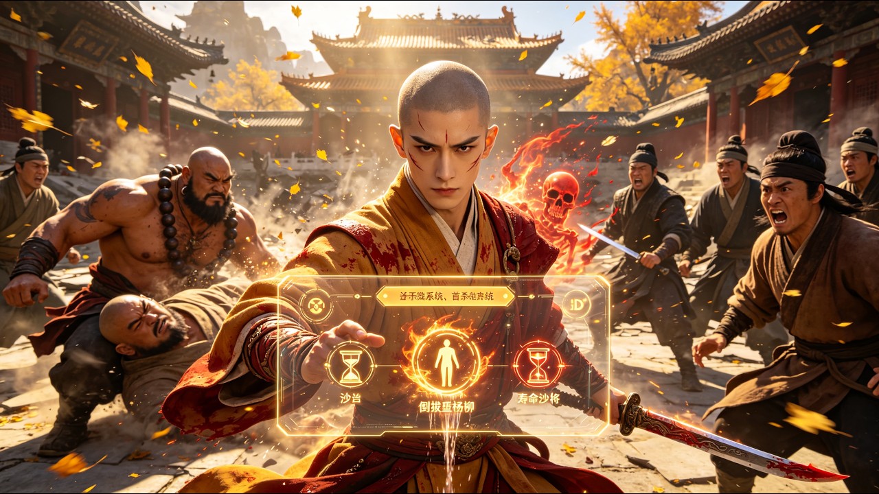 重生水滸：從逆襲魯智深到登基稱帝