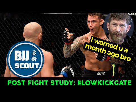 BJJ Scout: Conor McGregor v Dustin Poirier 2 Post Fight Study - Mike Brown Knows
