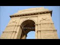 The India Gate , New Delhi , India