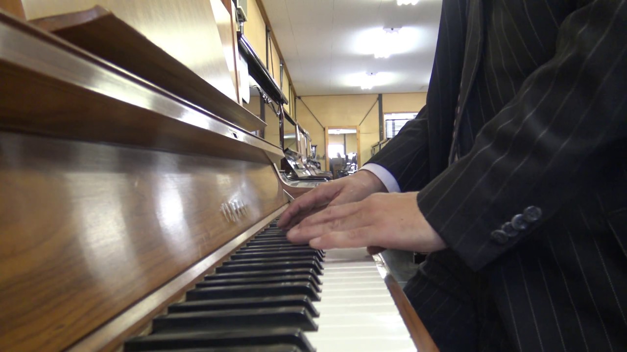 ヤマハ W101【美品/希少ローズウッド】内部調整(整調/整音済) YAMAHA 681B30D5-9DC8-4071-BC95-