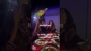 Hibachi at Home 🔥 Private Chef Experience in Florida