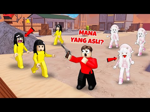 Yuta Searches for the Real Mio and Baby Celine Who Disguise Themselves as Many NPCs | ROBLOX