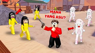Yuta Mencari Mio Dan Baby Celine Asli Yang Menyamar Jadi Banyak NPC | ROBLOX