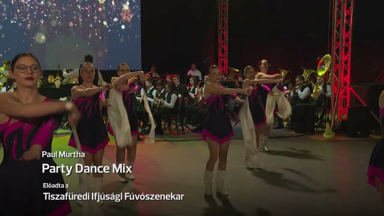 Paul Murtha: Party Dance Mix - Tiszafüredi Ifjúsági Fúvószenekar