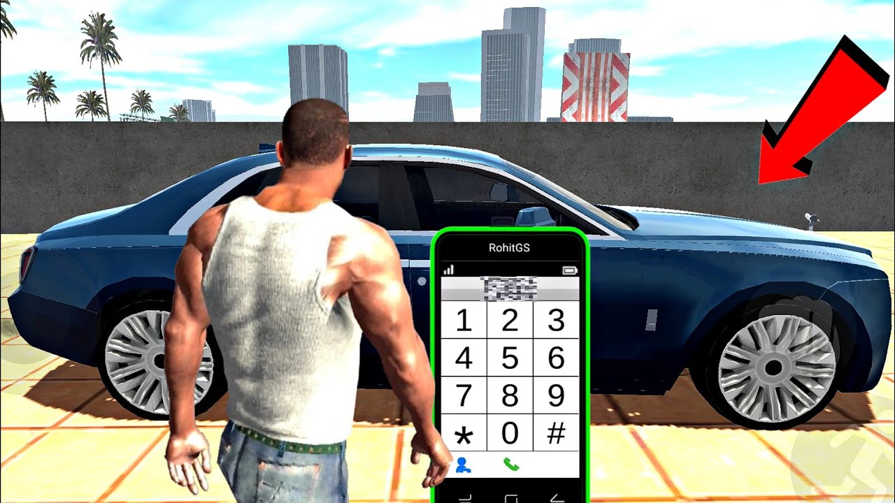 New Rolls Royce cheat code 🤑 | Indian Bike driving 3d Rolls Royce car cheat code